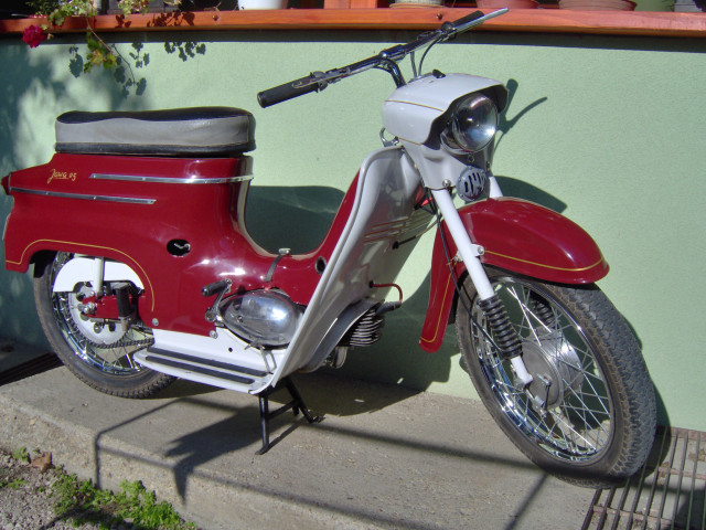 Jawa ideal 1966